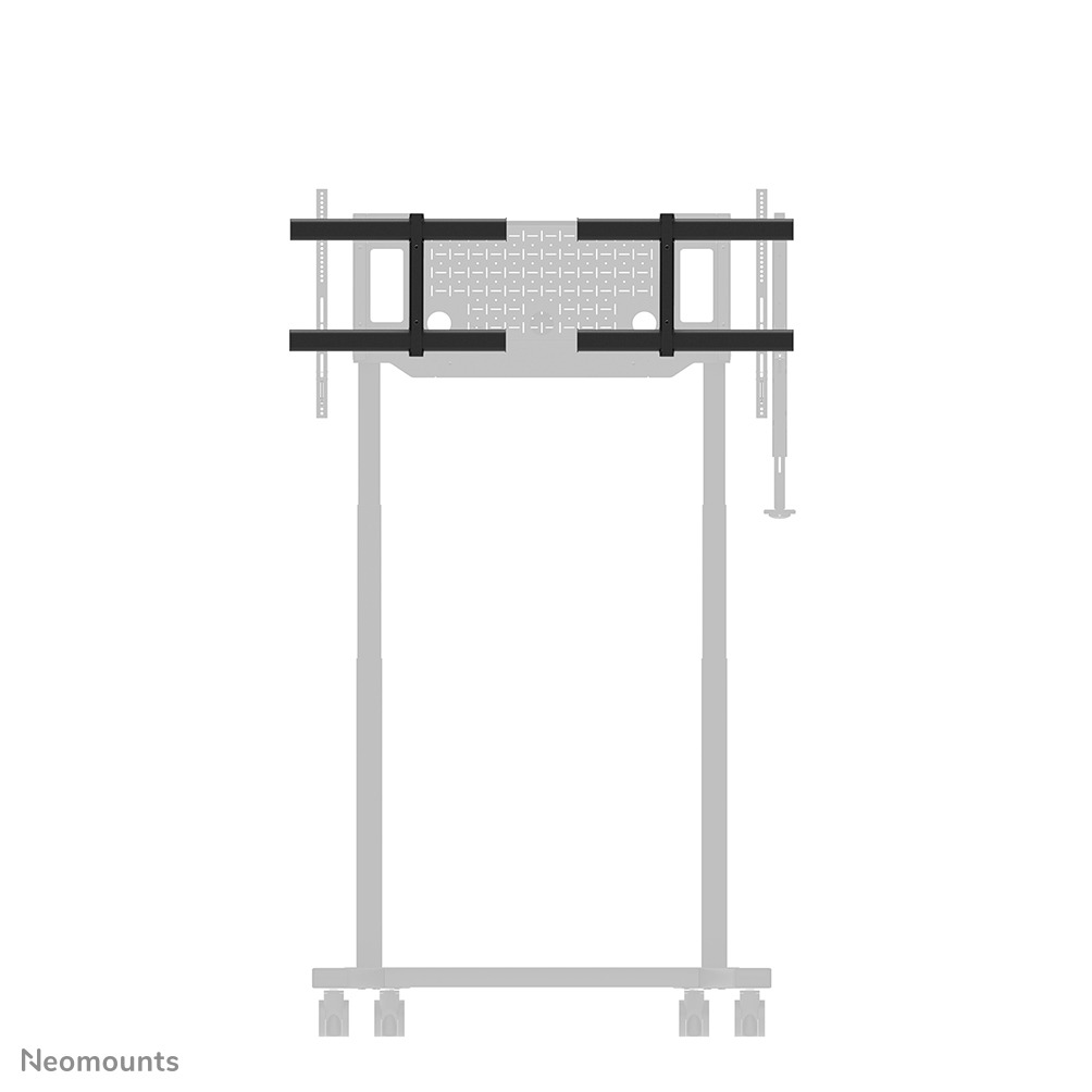 Neomounts AFL55-975BL VESA-uitbreidingkit 86-115" - max 160 kg